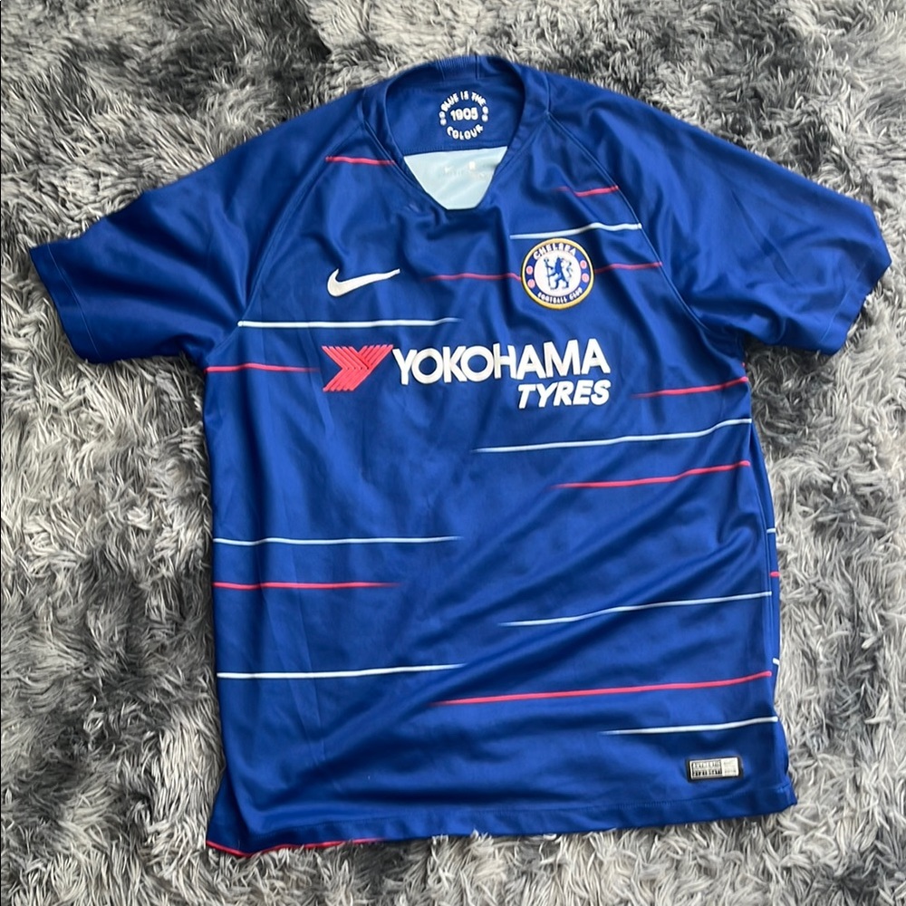 Nike Chelsea FC Royal Blue Soccer Jersey